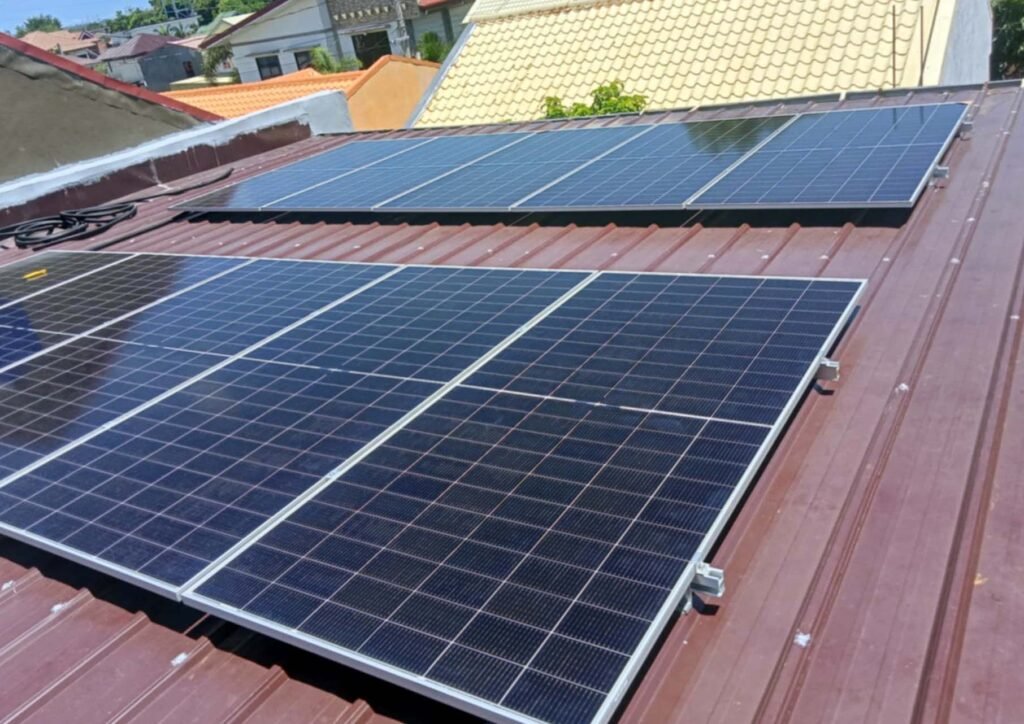 Solar Panel Rooftop