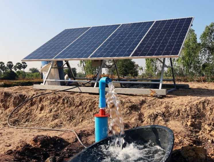 Solar Water Pump