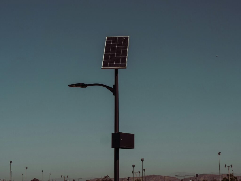 solar streetlight